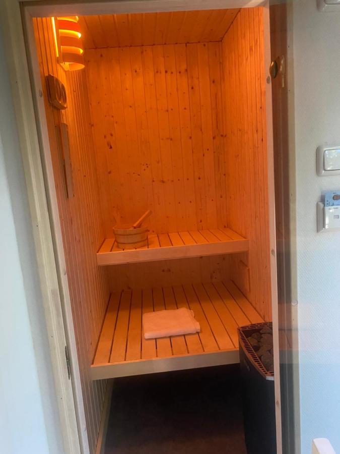 Wellness Chalet Met Sauna Ermelo Ngoại thất bức ảnh